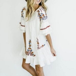 Free People Pavlo Babydoll Dress